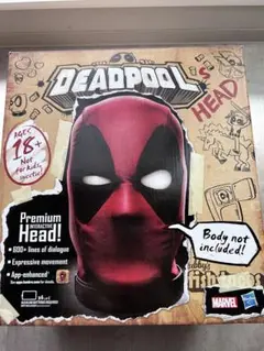 デッドプール　DEADPOOL インタラクティブヘッド