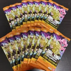 ドラゴンボール 未開封パックセット STORY BOOSTER 01等 - メルカリ