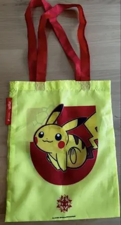 【新品未使用】ギラヴァンツ北九州 ポケモン ピカチュウ トートバッグ