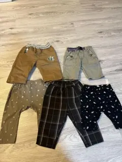 キッズパンツセット 5点