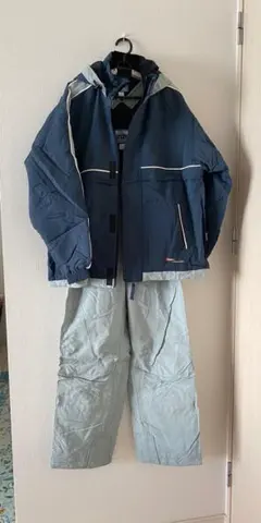 スキーウェア上下セットl