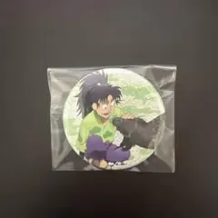 忍たま乱太郎　東武動物公園　グリッター缶バッジ　七松小平太