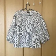 Desigual 花柄 ブラウス XL