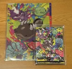 2点セット ポケットモンスター ポケモン モウドクキケン ノート クリアファイル