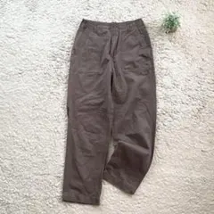 【Alma Design】貝兒褲 簡約 棉 口袋 休閒 M