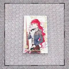 悪役のエンディングは死のみ vol.1 コレクションカード 箔押し ペネロペ