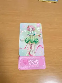 アイカツ! カード 北大路さくらのサムネイル