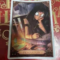 ハズビンホテル カード Season2 foil PENDLETON