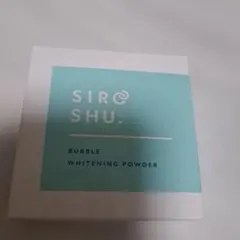 SIROSHU BUBBLE WHITENING POWDER 15g