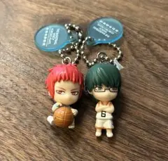 黒子のバスケ　ガチャ　キーホルダー