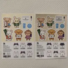 BENTON 開封日シール