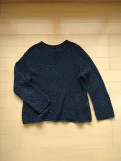 【BEAMS】シースルーニット