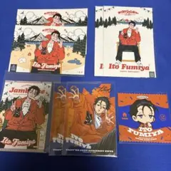 カリスマ 伊藤ふみや ブロマイド ポストカード ステッカー