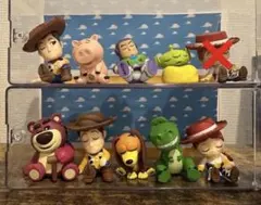 トイ・ストーリー 肩ズンfig コレクションフィギュア 9体セット