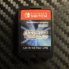 ⑦ポケットモンスター ブリリアントダイヤモンド Nintendo Switch
