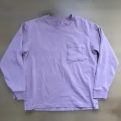 ユニクロTシャツ　トップス 150 長袖Tシャツ　パジャマ