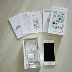 美品iPhone5sシャンパンゴールド16G