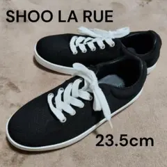 タグ付✨ SHOOLARUE レディーススニーカー 23.5cm　黒