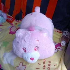 ケアベア 寝そべりBIGぬいぐるみ