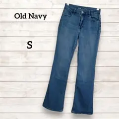 ハイライズ フレアジーンズ 【S】 ブルー Old Navy オールドネイビー