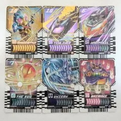 93 ライドケミートレカ PHASE:03 レア6枚セット