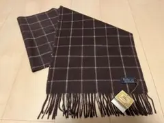 BURBERRY　バーバリー　マフラー　カシミア100％　タグ付き未使用品
