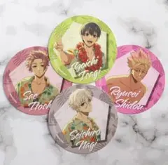 ブルーロック and GALLERY Summer Vacation コースター