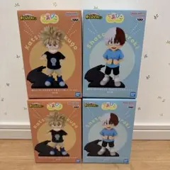 ちあぴこ　僕のヒーローアカデミア　ばくごうかつき・とどろきしょうと　4体セット