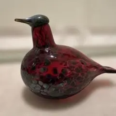イッタラバード BIRDS BY TOIKKA brown ruskea - メルカリ