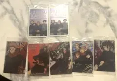 呪術廻戦 ウエハースカード 7枚 セット売り