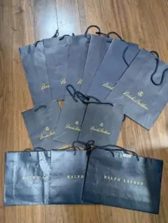 ブルックスブラザーズ、ラルフローレン　ショッパー　まとめ売りのサムネイル