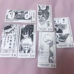 ヒロアカ ボードゲーム 2/A 10枚 緑谷出久 黒デク 相澤消太 白雲朧