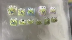 H*.様 けろけろけろっぴ　シールおすそ分け