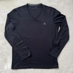 《BURBERRY BLACK LABEL》ロングTシャツ