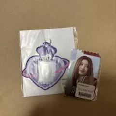 TWICE サナ　フォトキーホルダー　トレカ