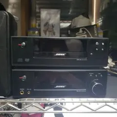 a*i様 BOSE 高音質コンポセット RA-18+DVA+AM5+リモコンつ Yahoo!オークション -「bose ra-18」の落札相場・落札価格