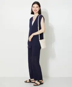 オリエンタルトラフィック　フラップ付きショルダーポーチ