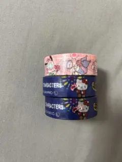 サンリオ マスキングテープ 3個セットのサムネイル