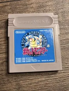 ポケットモンスター 青 ゲームボーイ ソフト