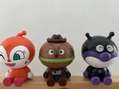 おっきなアンパンマンマスコット9 ハンバーガーキッドばいきんまんドキンちゃん