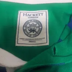 HACKETT LONDON ポロシャツ ボーダー ユニオンジャックのサムネイル