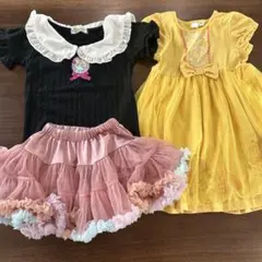 110cm ディズニー　プリンセス　エコネコ　セーラー　ワンピース　ベル　アリス