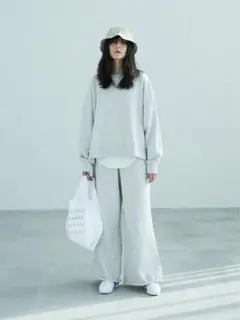 コーエン FEELING MADE スウェットワイドパンツ