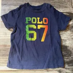 RALPH LAUREN 半袖 Tシャツ 12M 80cm キッズ 青のサムネイル
