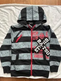 BA-TSUSTUDIO パーカー　キッズ　子ども服　上着　130cm