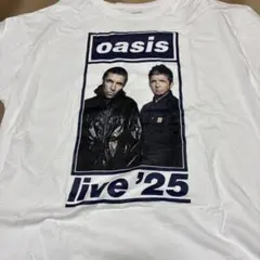 Oasis Live '25 ツアーTシャツ ホワイト XXLのサムネイル