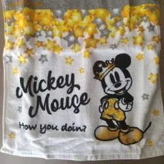 Mickey Mouse ハンドタオル 第一生命 ノベルティのサムネイル