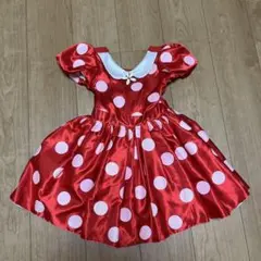 ミニーマウス ドレス110