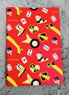 ⭐️新品未使用⭐️　A5ノート　ハーツラビュル　ツイステッドワンダーランド