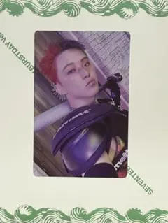 seventeen HAPPY BURSTDAY ホシ